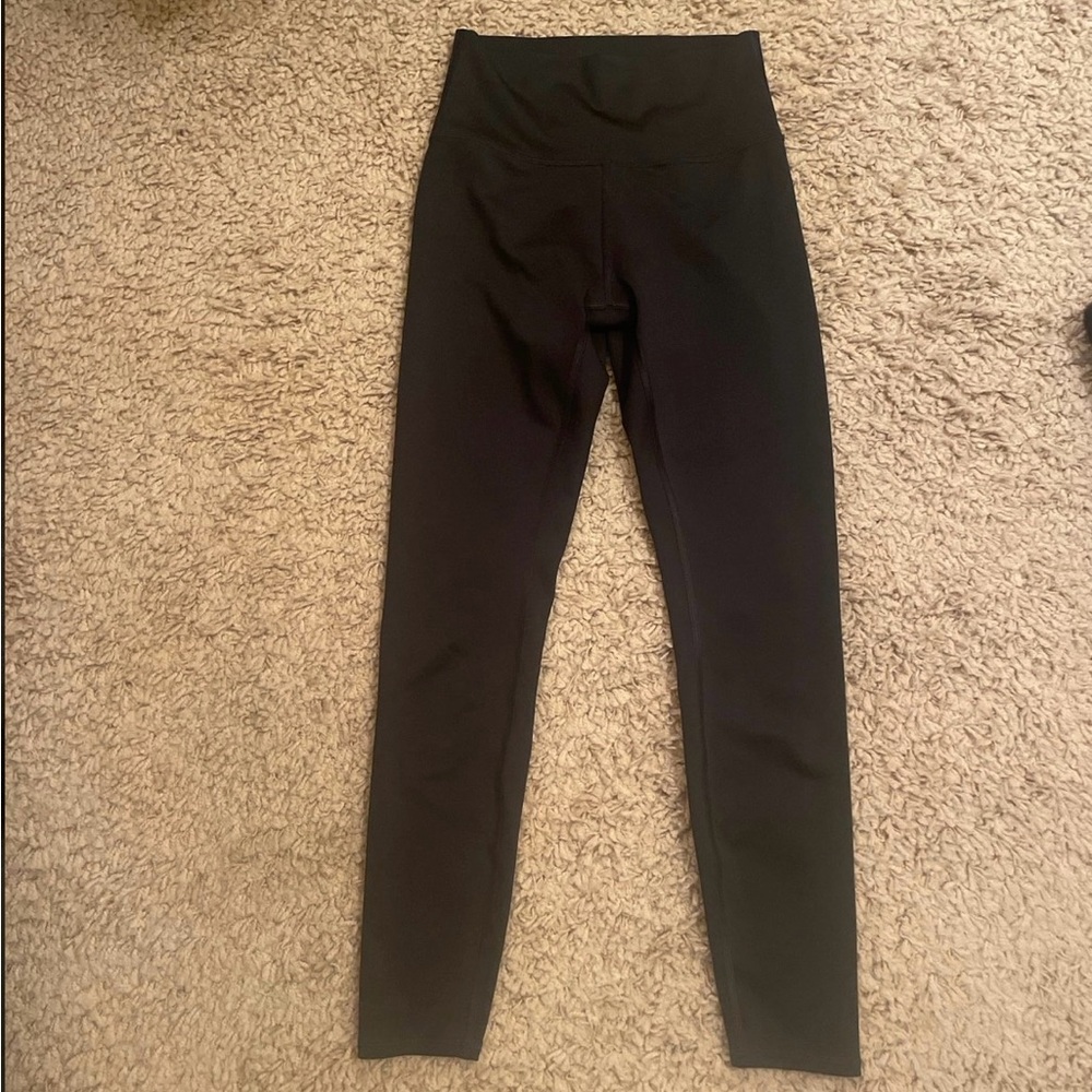 Black High-Waisted Leggings Alo Leggings